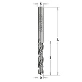 CMT 363.050.22 TWIST DRILL XTREME SHARPENING 5x28x60mm  LH